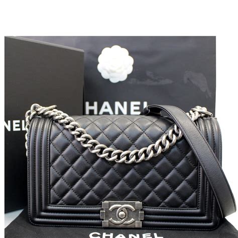 chanel boy flap bag price|chanel boy shoulder bag.